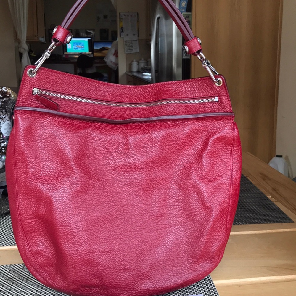 Furla Pebble Leather Handbag ❤️🌹❤️🌹